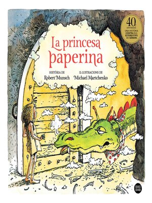 cover image of La princesa paperina